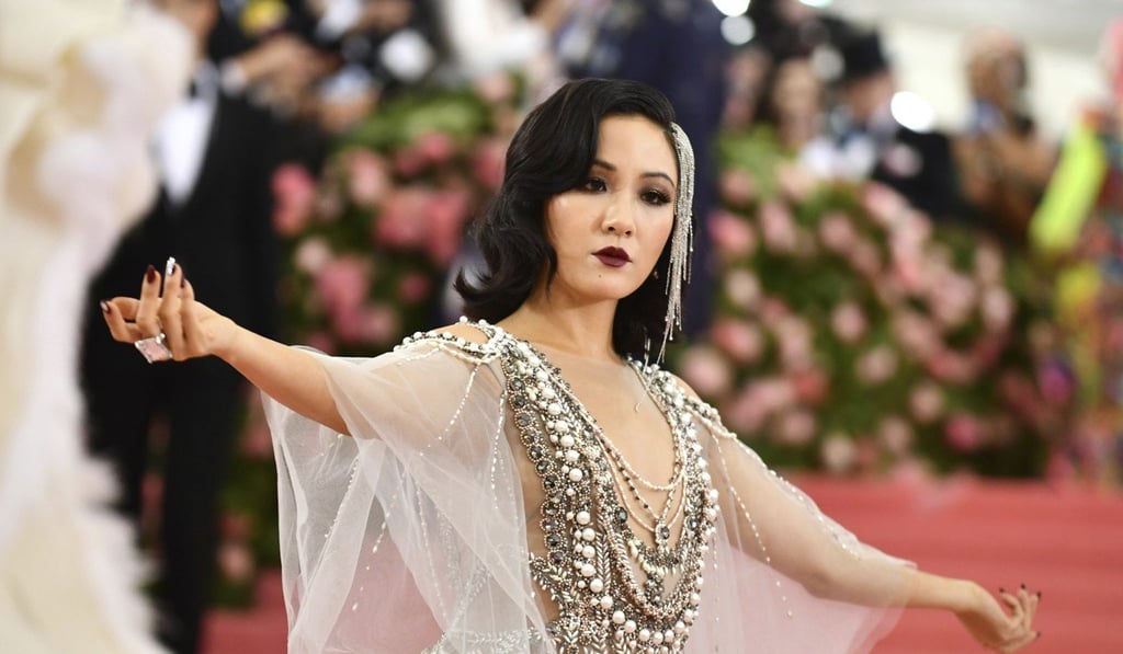 Constance Wu attends The Metropolitan Museum of Art's Costume Institute 2019 benefit gala. Photo: Charles Sykes/Invision/AP