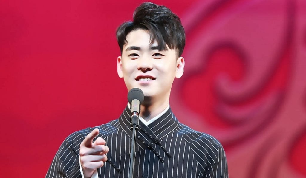 Comedian Zhang Yunlei, whose jokes about earthquakes and “comfort women” caused offence on Chinese social media. Photo: Handout Comedian Zhang Yunlei, whose jokes about earthquakes and “comfort women” caused offence on Chinese social media. Photo: Handout