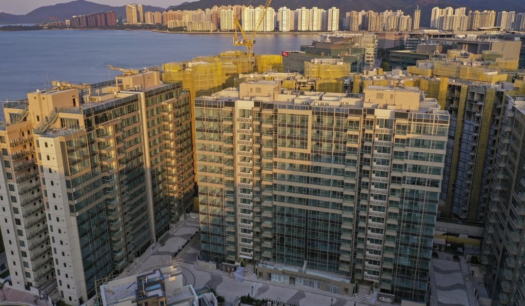 The Centra Horizon residential project by Billion Development and Project Management, at Pak Shek Kok, Tai Po. Photo: Martin Chan