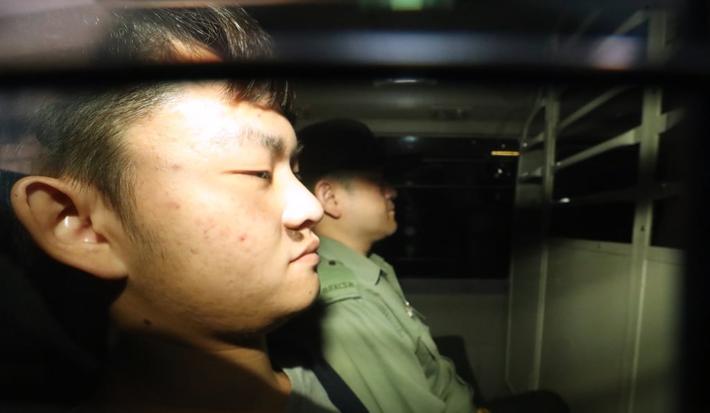 Chan Tong-kai, who is wanted for murder in Taiwan, is currently serving a 29-month sentence in Hong Kong for money laundering but could be free as early as October without an extradition agreement. Photo: Winson Wong