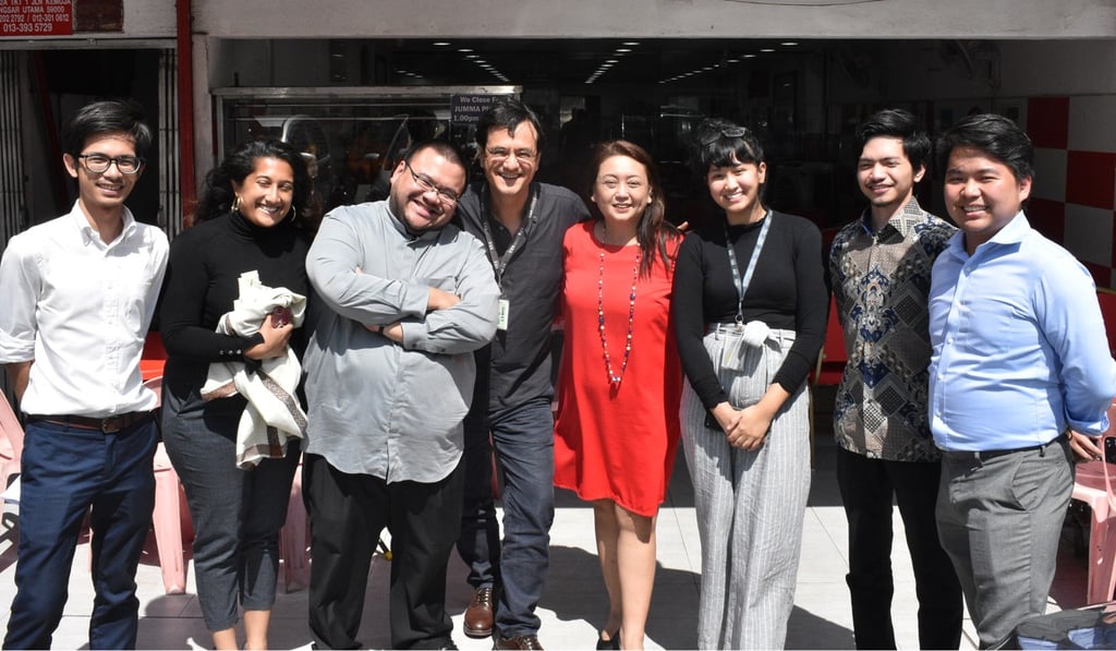 Team Ceritalah have been travelling across the country speaking to ordinary Malaysians. Photo: Team Ceritalah