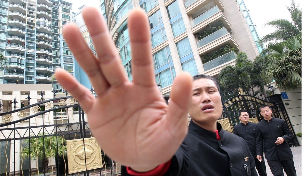 Donald Tsang had talks over leasing a penthouse in East Pacific Garden in Shenzhen. Photo: SCMP