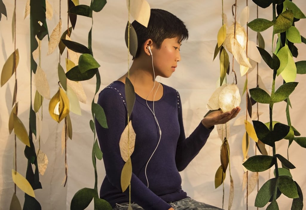 Rani Pramesti is the lead artist and producer of online graphic novel Chinese Whispers. Photo: Daniela Rodriguez