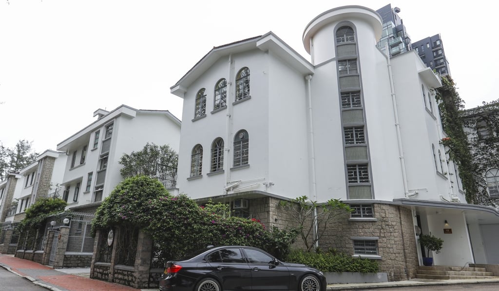 The Bauhaus-inspired white houses at Kadoorie Hill are on a list of modern buildings that experts believe should be preserved for future generations. Photo: Edmond So