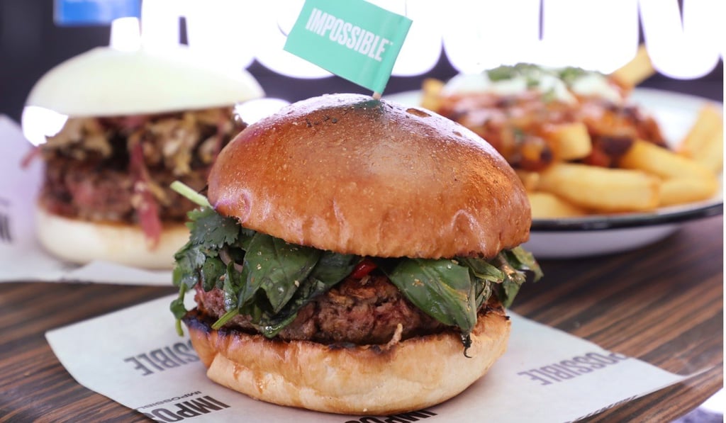 Impossible Foods says its Impossible Burger is now sold in more than 7,000 restaurants on two continents. Photo: Edward Wong