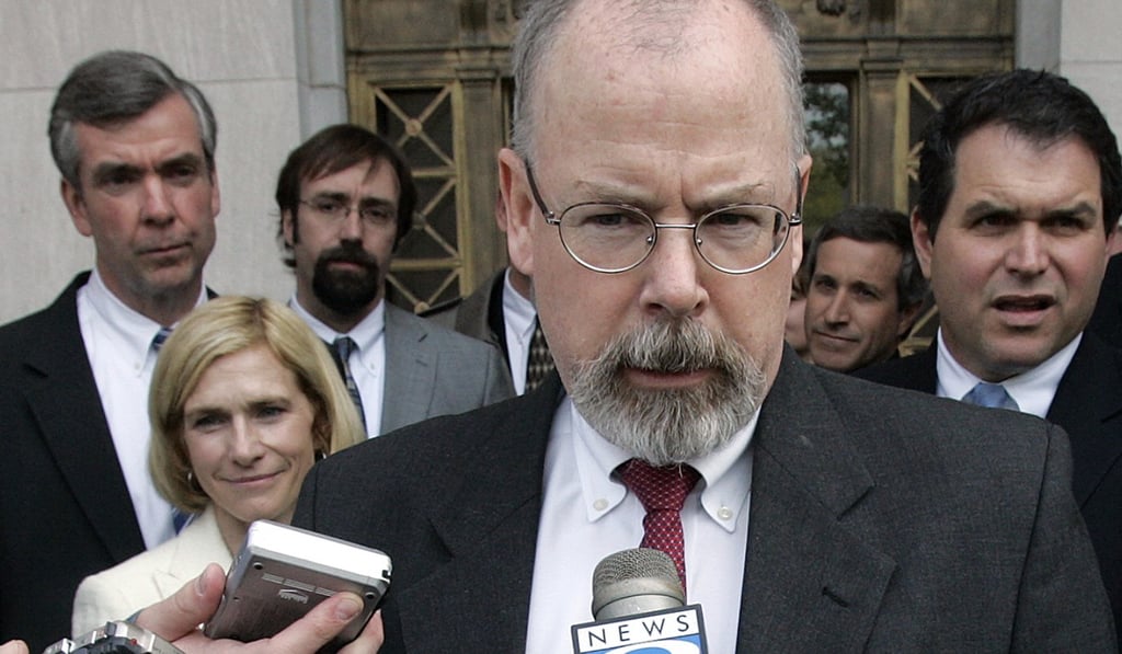 John Durham at the US District Court in New Haven, Connecticut, in 2006. Photo: AP