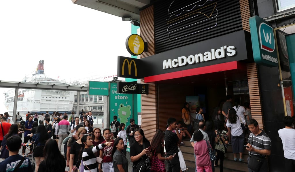 Tsim Sha Tsui is a very popular tourist district. Photo: Sam Tsang