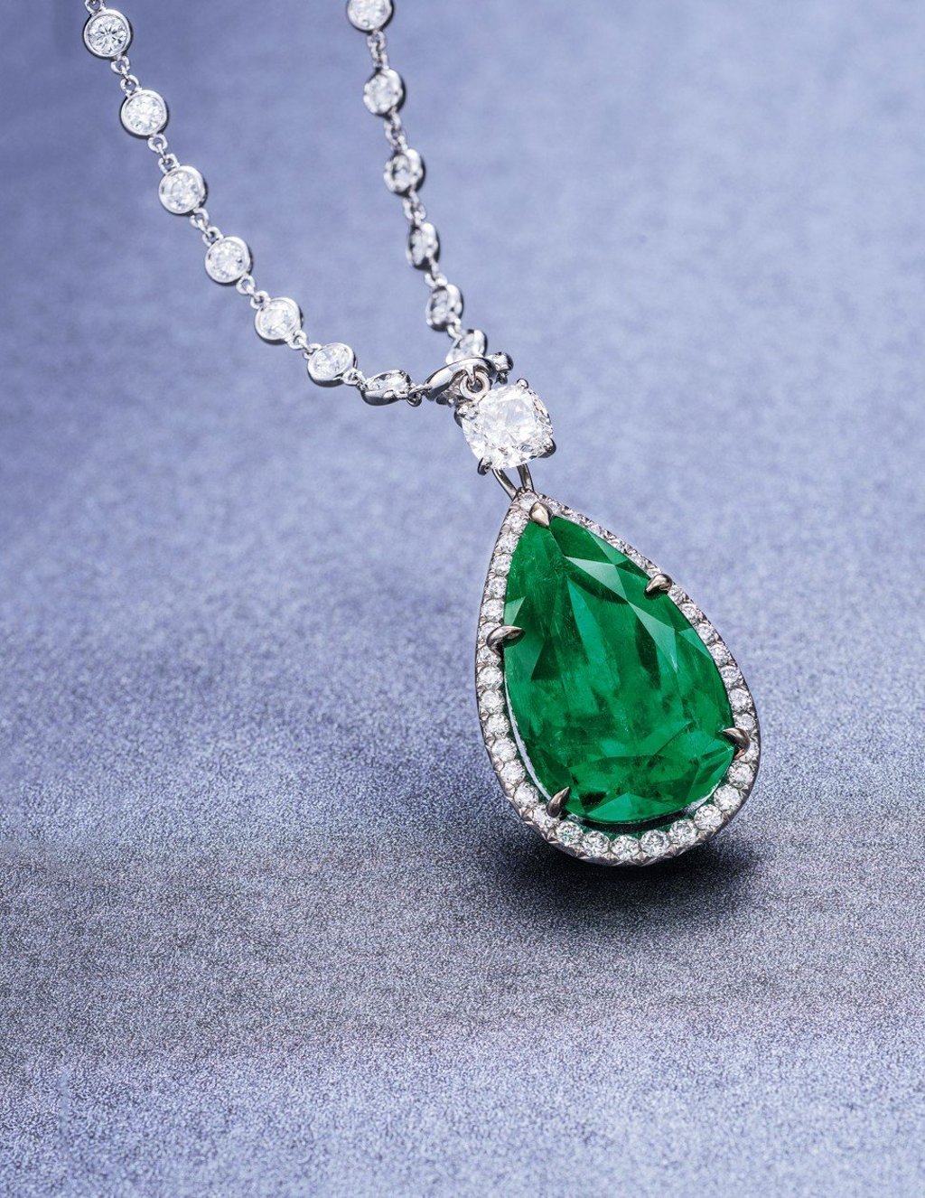 Origin, size, clarity and treatments affect the price of emeralds.
