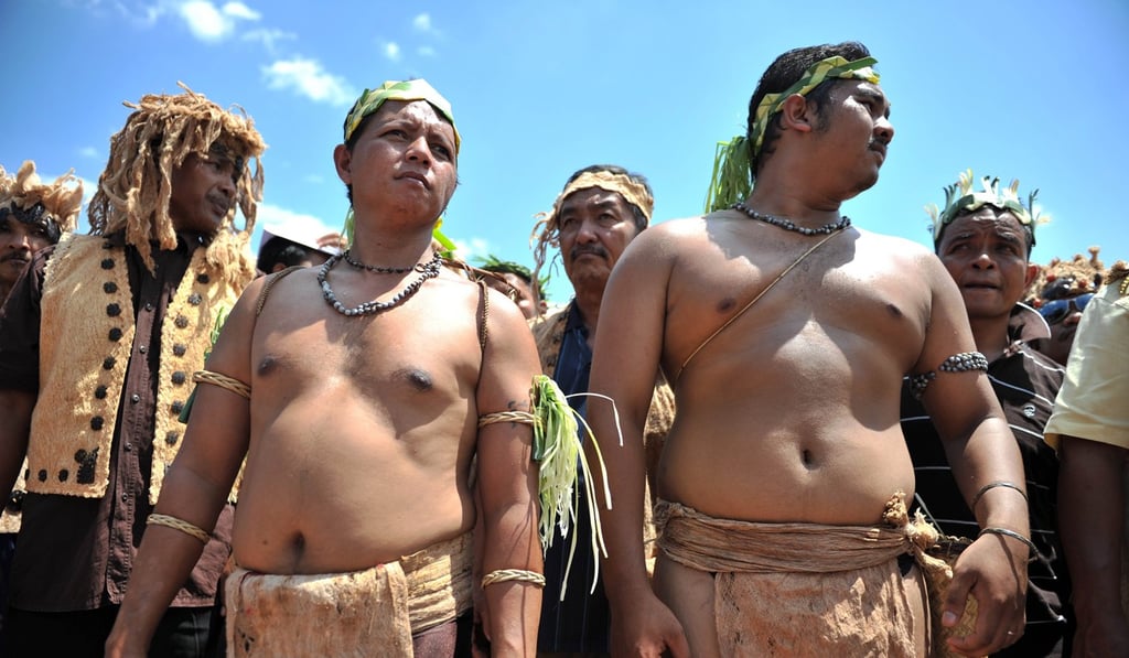 Members of Malaysia’s indigenous tribes, also known as Orang Asli. Photo: AFP
