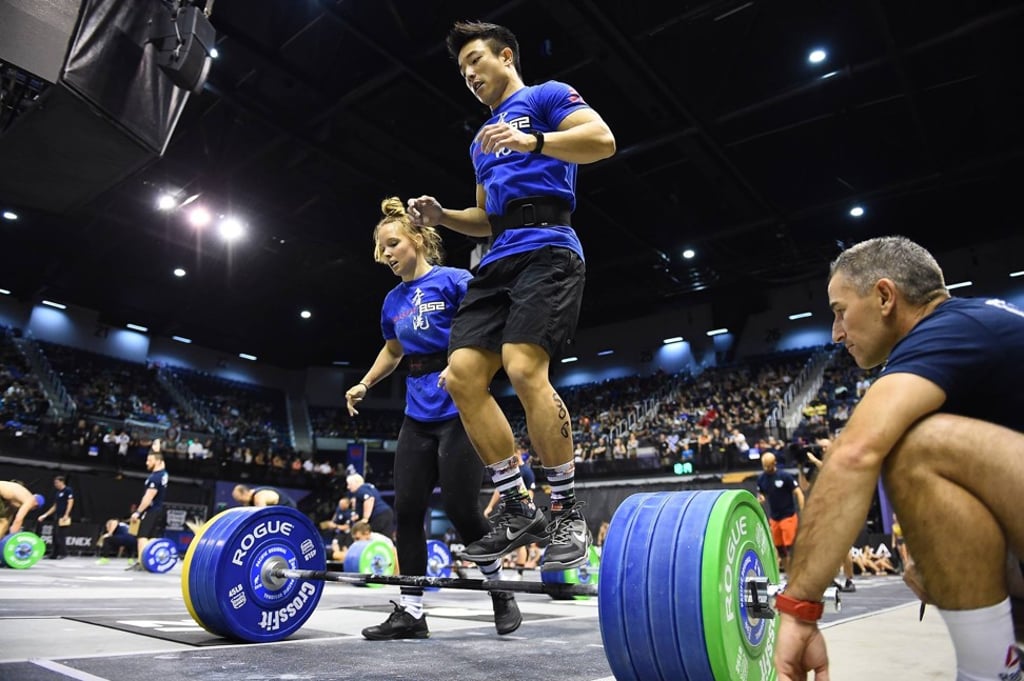 Edmund Tan competes at the regionals, but now the qualification process has changed so he was invited to the games via the open. Photo: Handout Edmund Tan competes at the regionals, but now the qualification process has changed so he was invited to the games via the open. Photo: Handout