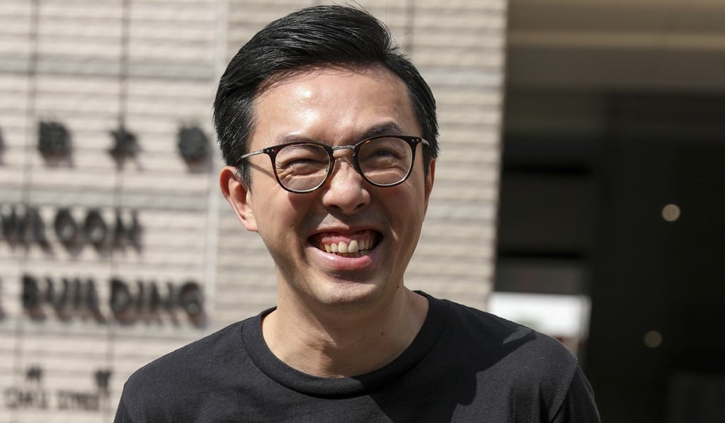 Avery Ng told reporters he planned to appeal against the verdict. Photo: Nora Tam