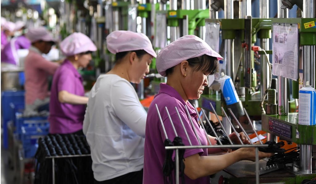 Police staged raids on three groups that provide support services for migrant workers. Photo: Reuters Police staged raids on three groups that provide support services for migrant workers. Photo: Reuters