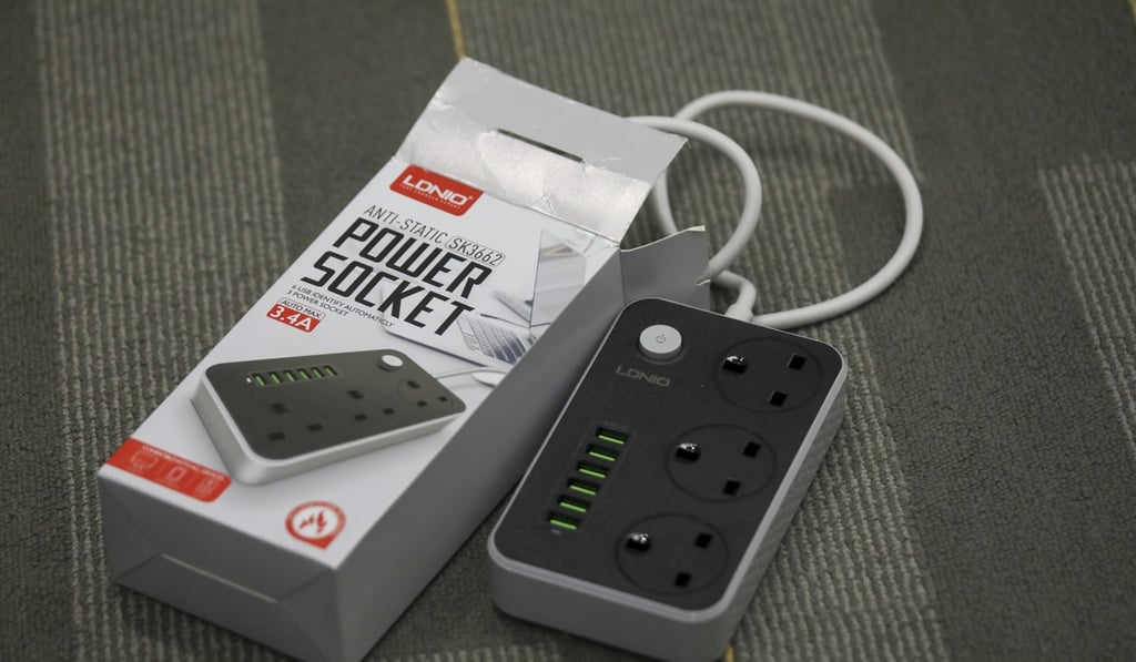 The watchdog has raised concerns about a USB extension socket made by Ldnio. Photo: Xiaomei Chen