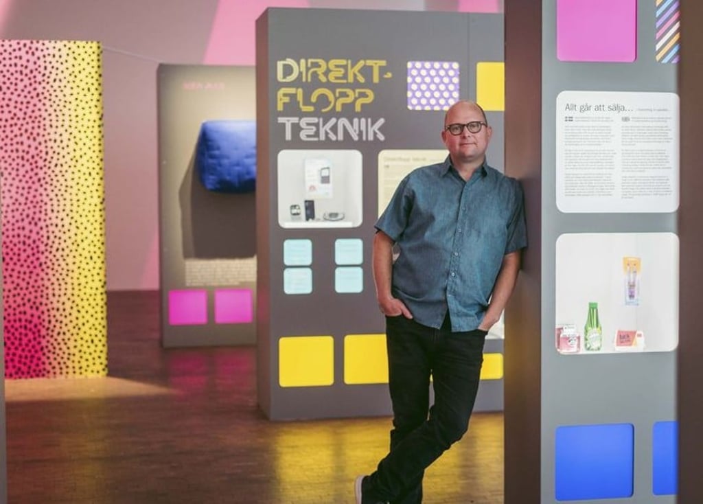 Samuel West, founder of the Museum of Failure. Photo: Sandra H. Gao Samuel West, founder of the Museum of Failure. Photo: Sandra H. Gao