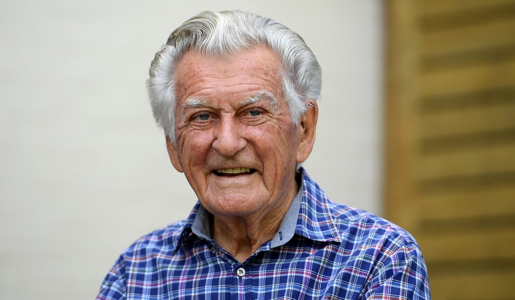 Former Australian prime minister Bob Hawke. Photo: EPA-EFE Former Australian prime minister Bob Hawke. Photo: EPA-EFE