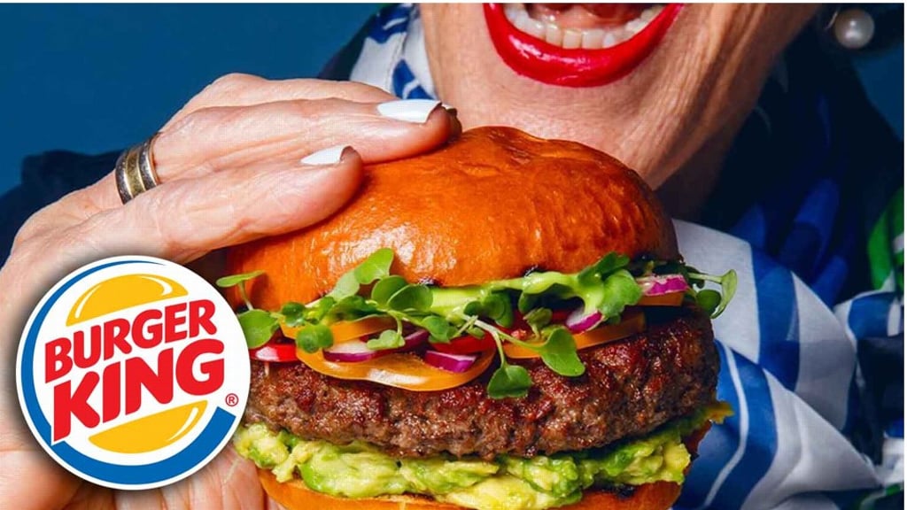 Burger King has introduction a vegetarian version of its popular Whopper burger. Burger King has introduction a vegetarian version of its popular Whopper burger.