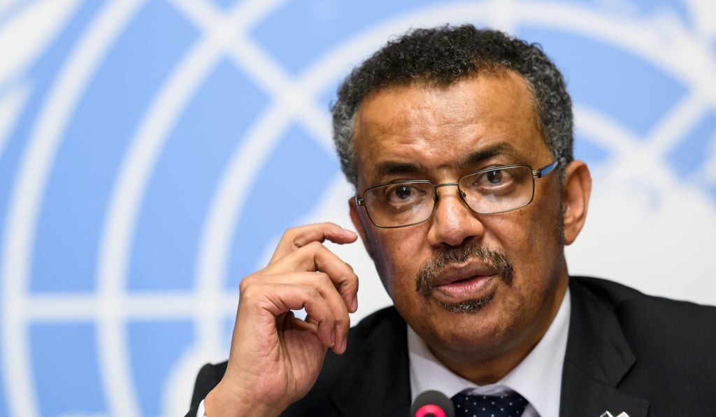 WHO Director General Tedros Adhanom Ghebreyesus. Photo: AFP