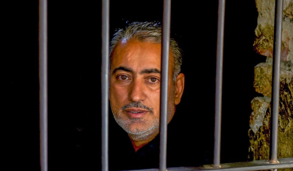 Dr Muzaffar Ghangro, the Pakistani paediatrician allegedly responsible for the HIV outbreak. Photo: AFP