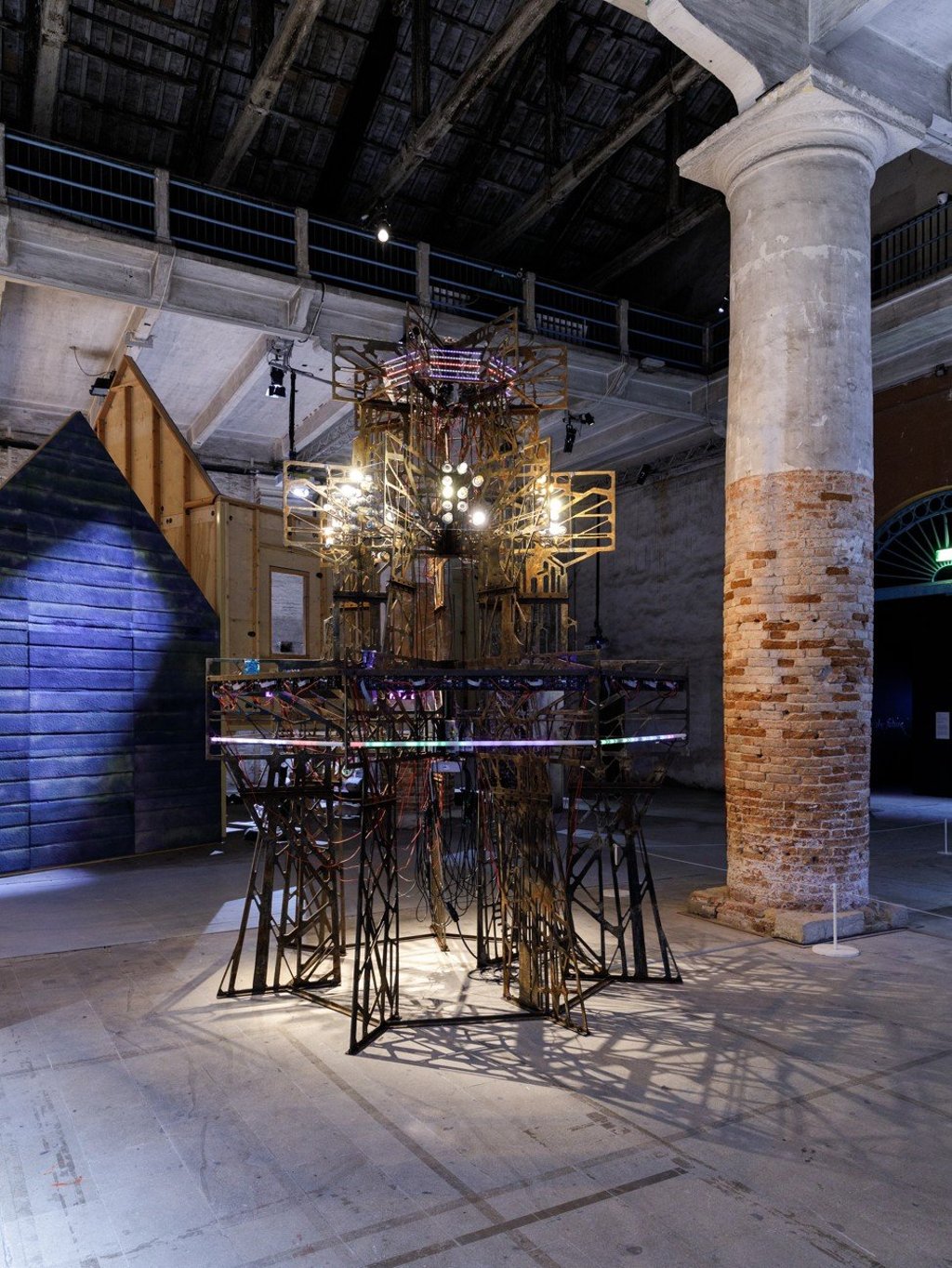 Aubade V (2019). Photo: Lee Bul Aubade V (2019). Photo: Lee Bul