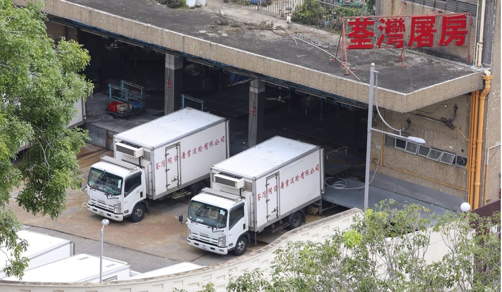 The Tsuen Wan slaughterhouse will not accept local pigs. Photo: Felix Wong