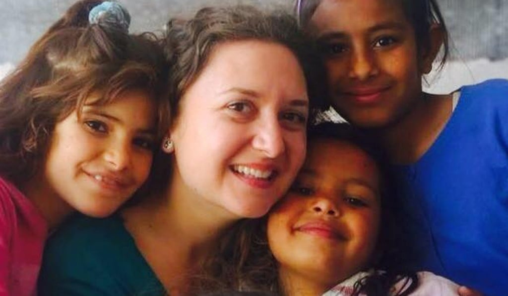 Pasca is a Romania-born former educator previously based in Dubai and Singapore. Photo: Iunia Pasca