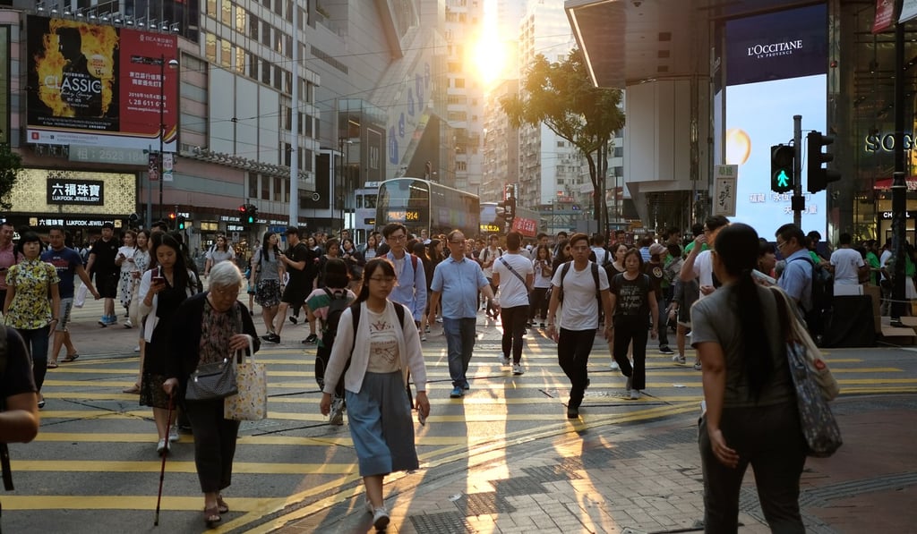 It is forecast that 24.4 per cent of the workforce will be aged 55 or above in 2027. Photo: Fung Chang