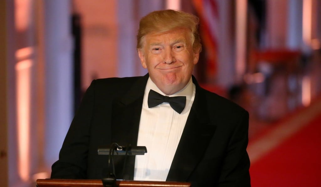 ‘Trump Is the Good Guy’ according Conrad Black. Photo: Reuters