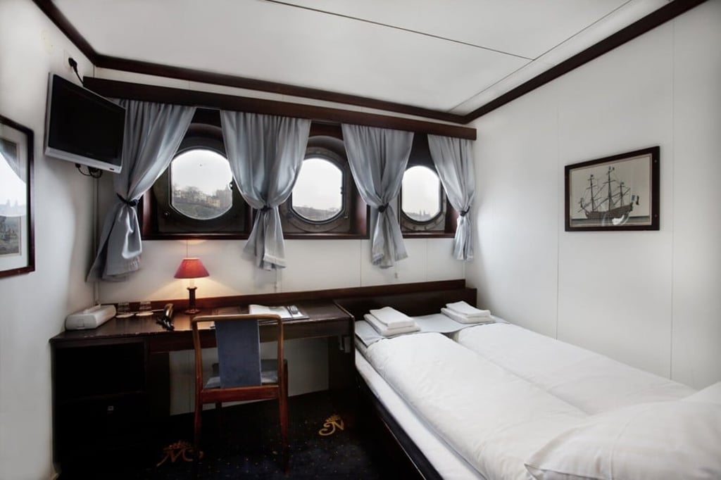 One of the Mälardrottningen’s cabins. Photo: Stephen McCarty