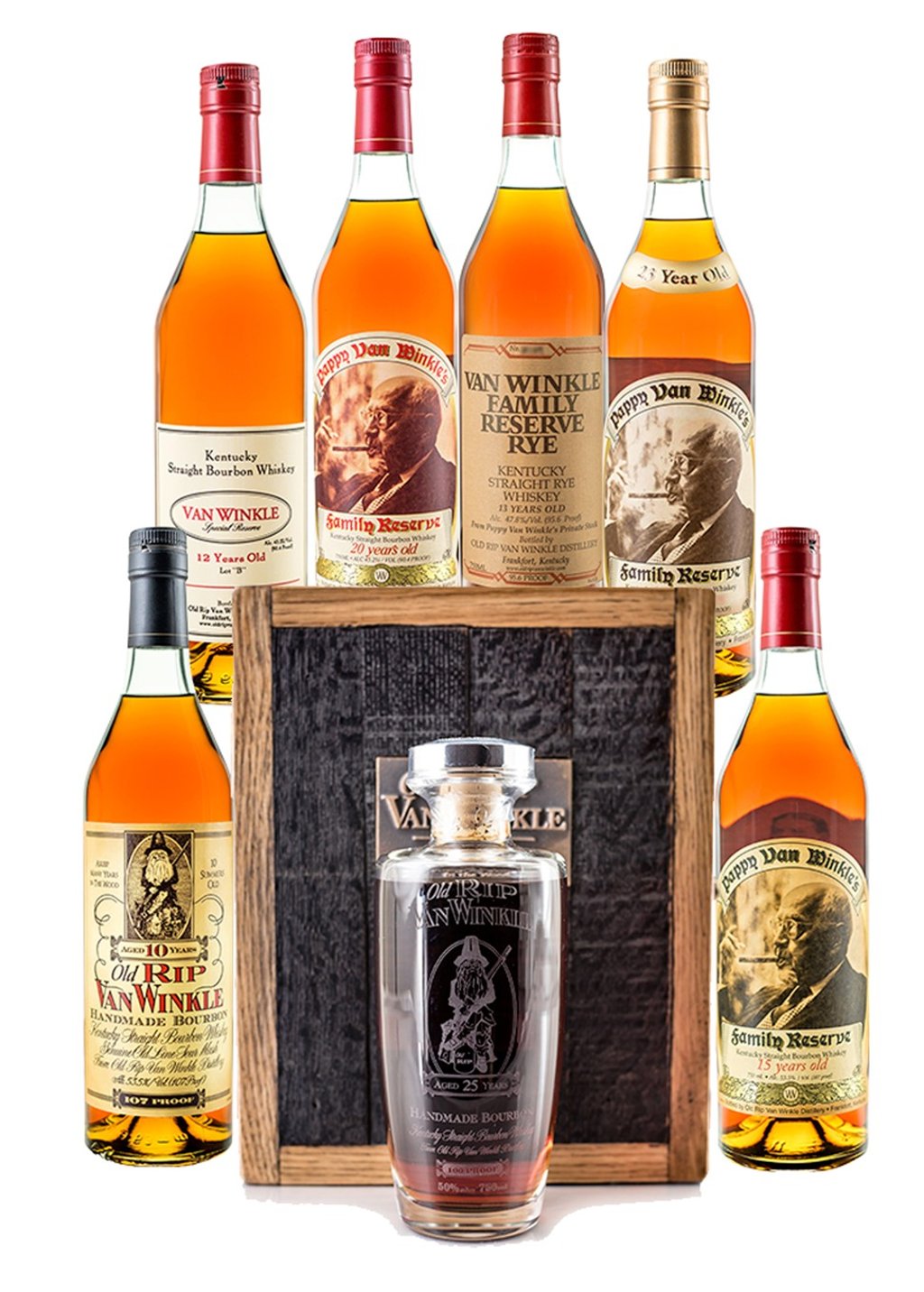 There will be a special offer featuring the Kentucky bourbon, Pappy Van Winkle.