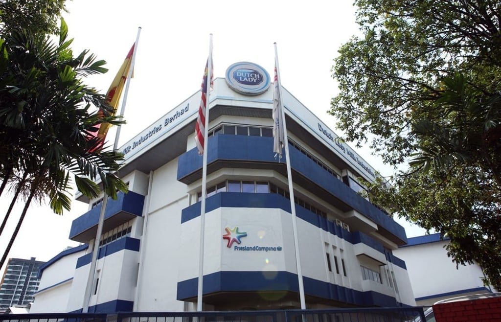 The Dutch Lady factory in a suburb of the Malaysian city of Petaling Jaya. Photo: Jonathan Loi