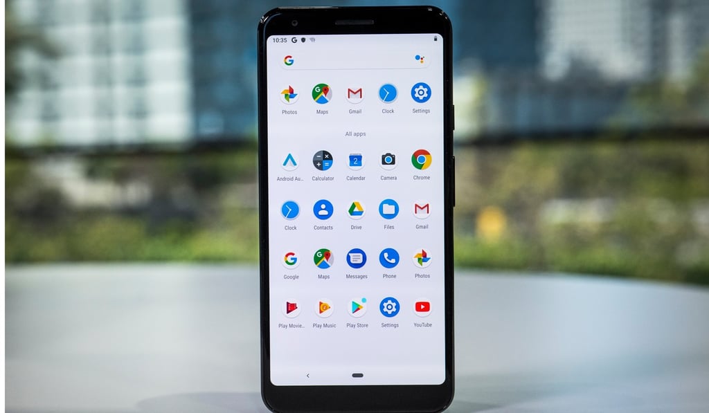 The Google Pixel 3a XL smartphone has a 6-inch screen and costs US$479. That’s not much more than half the price of the Pixel 3 phone released last year. Photographer: David Paul Morris/Bloomberg The Google Pixel 3a XL smartphone has a 6-inch screen and costs US$479. That’s not much more than half the price of the Pixel 3 phone released last year. Photographer: David Paul Morris/Bloomberg