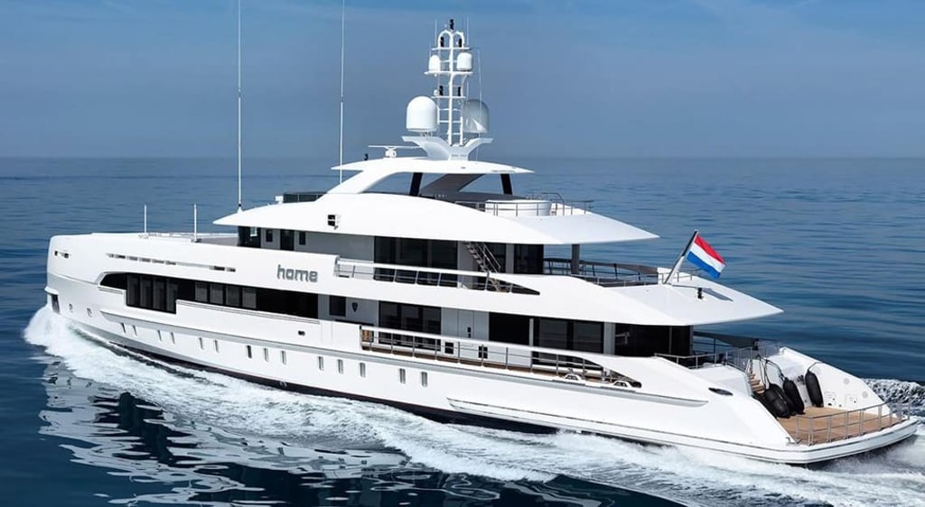 Heesen Yacht’s Home eco-yacht