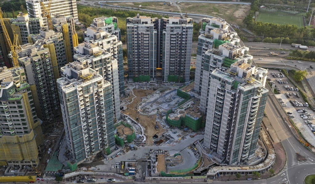 St Martin Phase 1 and 2 by Sun Hung Kai Properties at Pak Shek Kok. Photo: Martin Chan