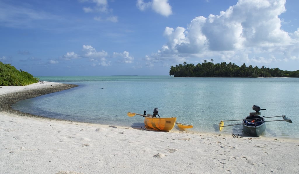 A beach on the Cocos (Keeling) Islands. Photo: Peter Neville-Hadley
