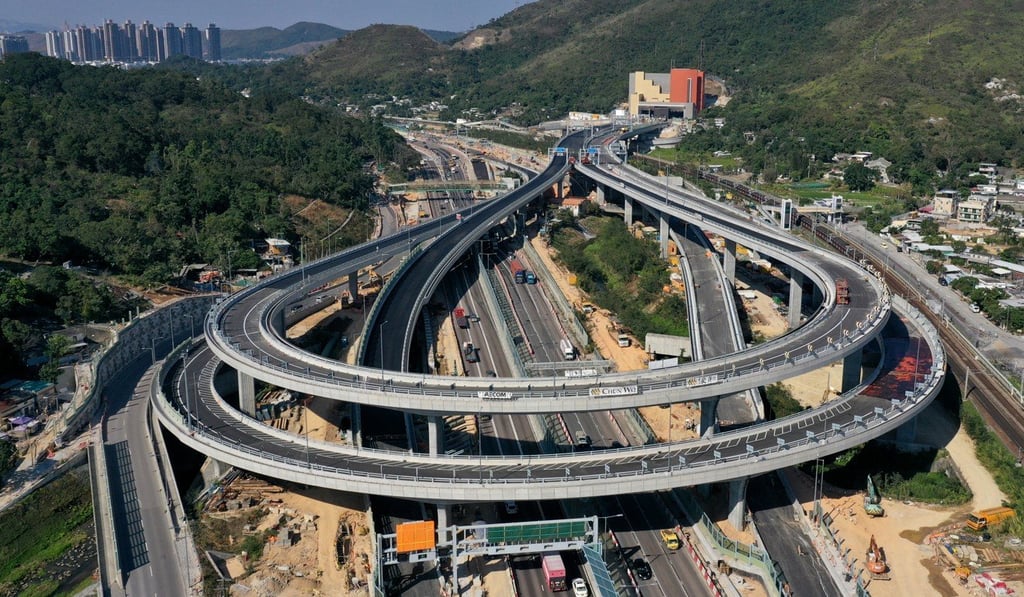 The new Heung Yuen Wai Highway will connect to the Fanling Highway. Photo: Winson Wong