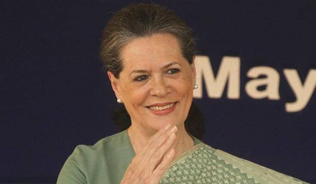 Sonia Gandhi, a former president of the Indian National Congress, has been in touch with regional parties to set up a meeting. Photo: Handout