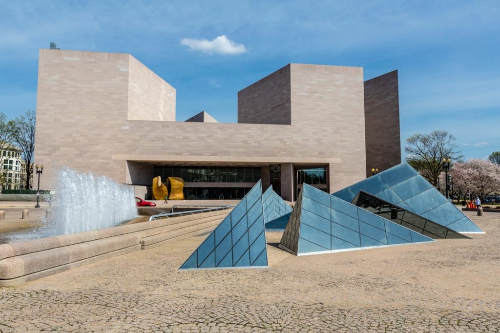 East Wing, National Gallery of Art, Washington. Photo: Alamy East Wing, National Gallery of Art, Washington. Photo: Alamy