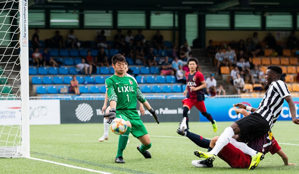 Newcastle United s Kashima Antlers during the Main's group C match.