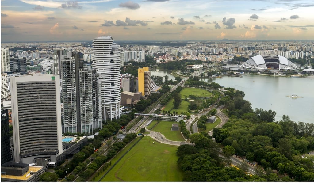 Singapore frees up valuable space by reclaiming land and relocating facilities there. Photo: Shutterstock