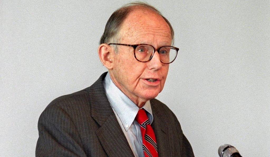 Harvard University professor Samuel Huntington theorised that cultural and religious identities would become the main sources of conflict in a post-cold war world. Photo: EPA