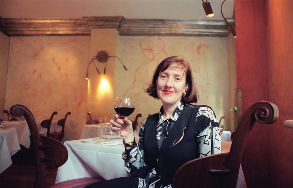 Garnaut in M at the Fringe in 1993. Picture: SCMP