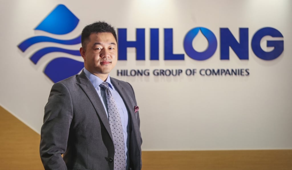 Tang Qiyan, senior assistant to the chairman at Hilong Holding, says the company has adapted its business model to survive US anti-dumping duties since 2009. Photo: Winson Wong