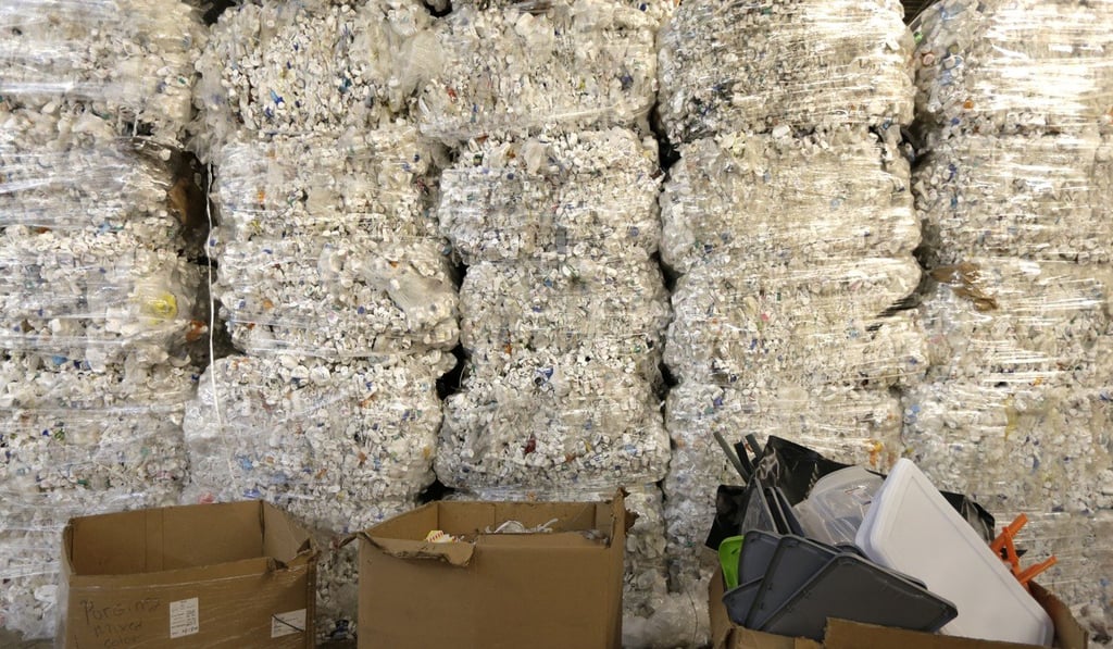 Global scrap prices plummeted in the wake of China’s ban. Photo: AP