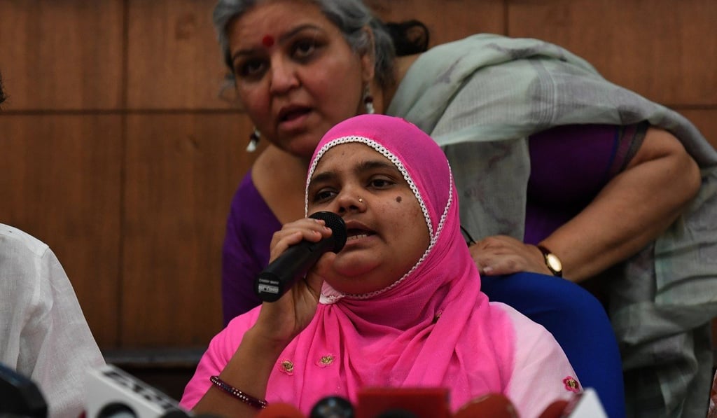 Bilkis Bano. Photo: AFP Bilkis Bano. Photo: AFP