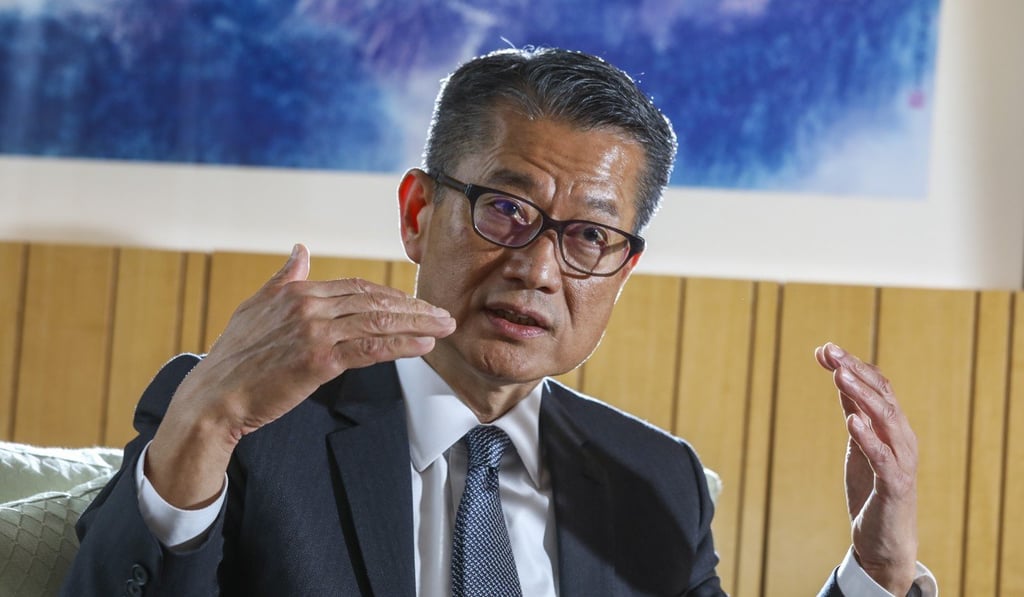 Paul Chan says the proposed extradition law will make Hong Kong safer. Photo: Dickson Lee