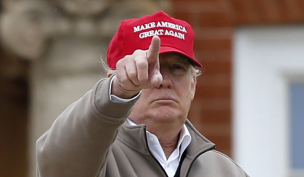 Donald Trump. Photo: Action Images via Reuters