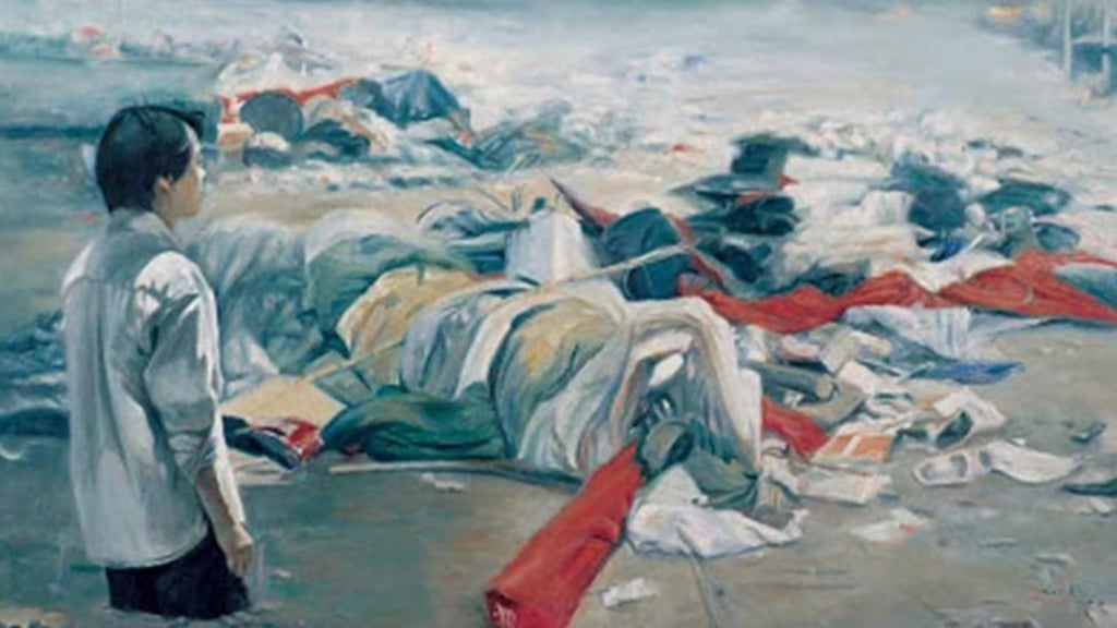 Blood red anxiety: how Tiananmen coloured the world of Chinese