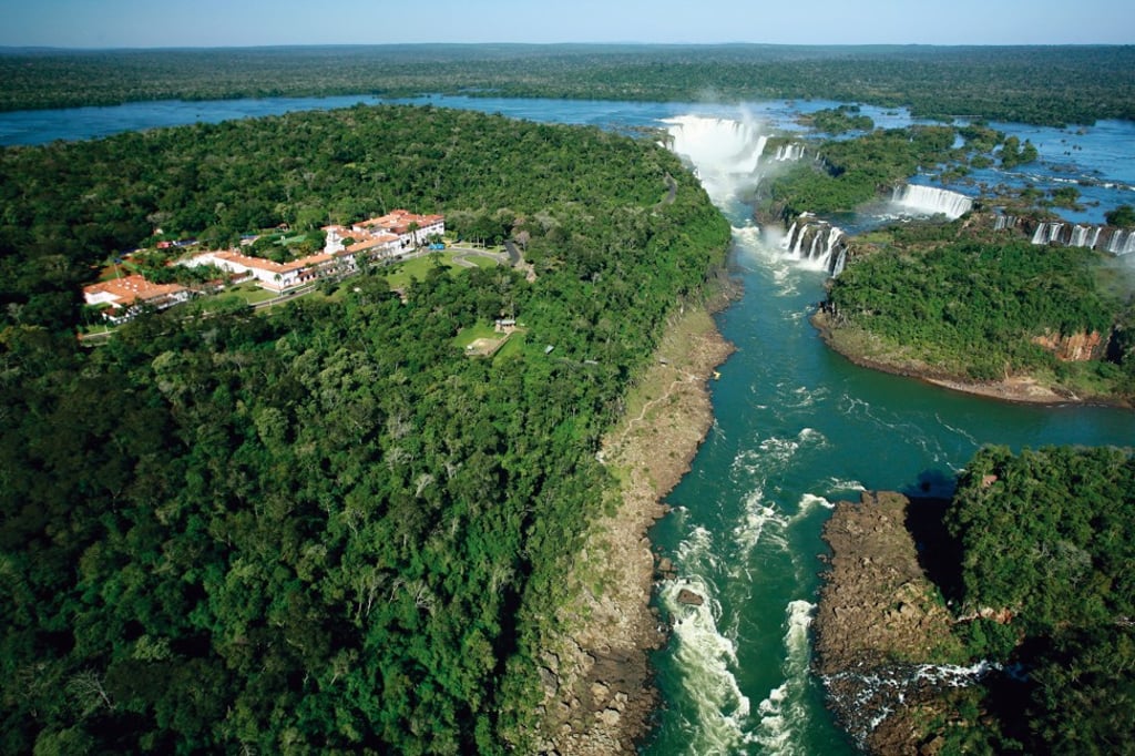 Iguaza Falls Iguaza Falls