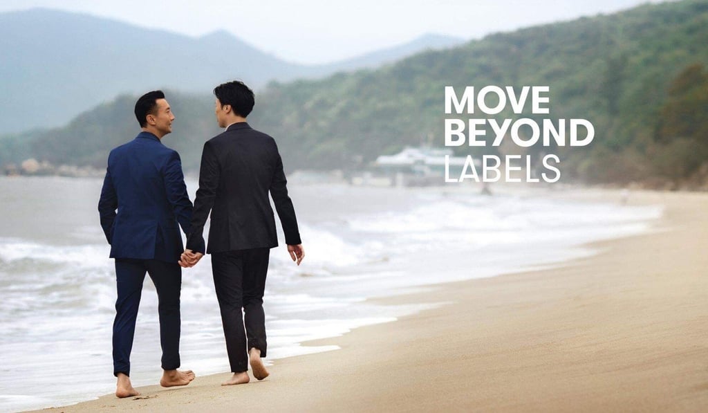 The airline also told staff at an internal meeting that one of the key messages of the rebrand was to “fly with pride for our LGBT community allies”. Photo: Handout