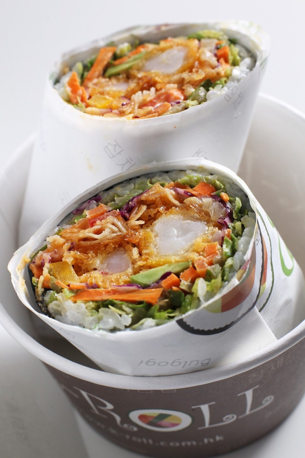 Shrimp korrito at K-Roll in Sheung Wan. Photo: Dickson Lee